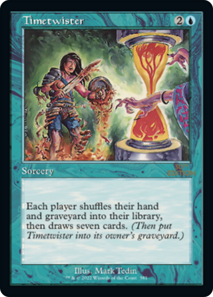 Image of Timetwister (Retro Frame) (30A-381) - 30th Anniversary Edition