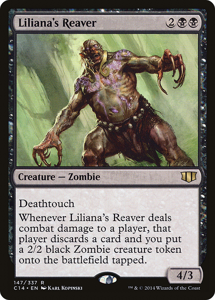 Image of Liliana's Reaver (C14-147) - Commander 2014