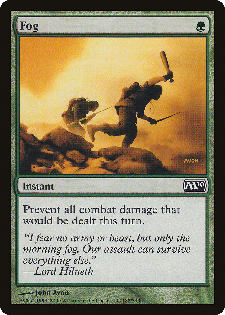 Image of Fog (M10-182) - Magic 2010