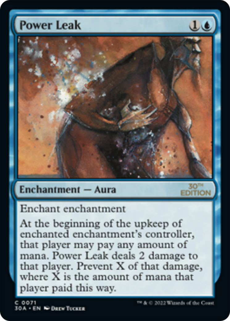 Image of Power Leak (30A-071) - 30th Anniversary Edition