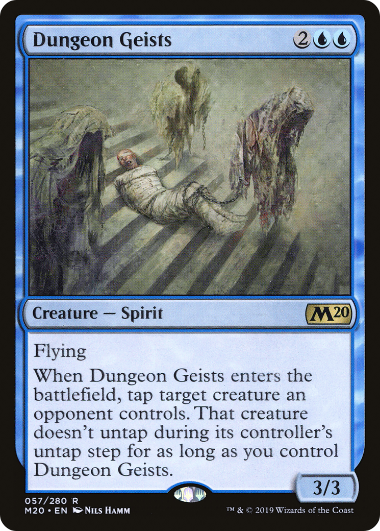 Image of Dungeon Geists (M20-057) - Core Set 2020
