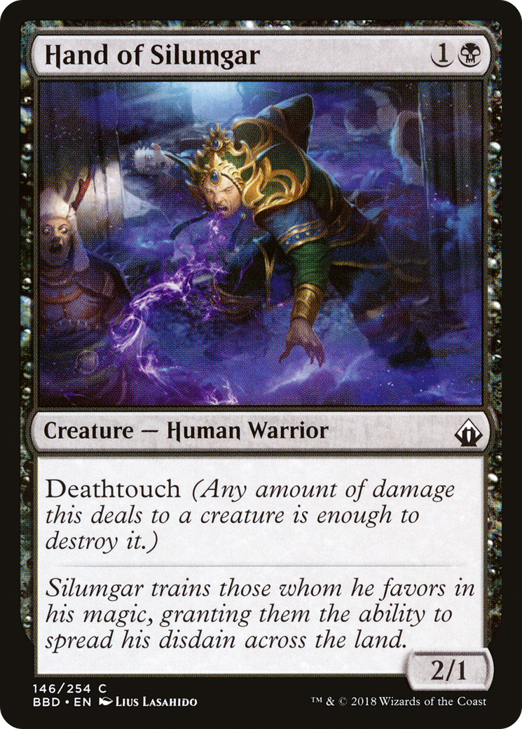 Image of Hand of Silumgar (BBD-146) - Battlebond