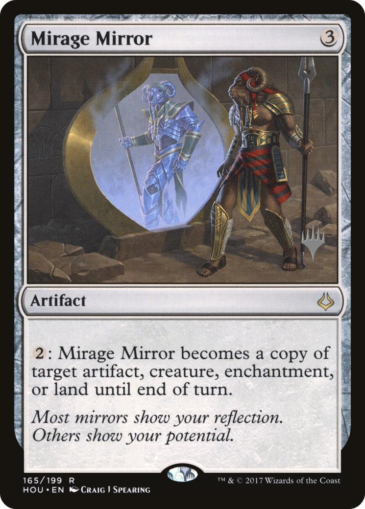 Image of Mirage Mirror (PPTHB-165) - Hour of Devastation Promos Foil
