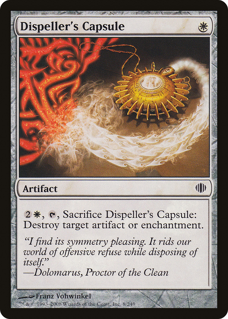 Image of Dispeller's Capsule (ALA-008) - Shards of Alara Foil
