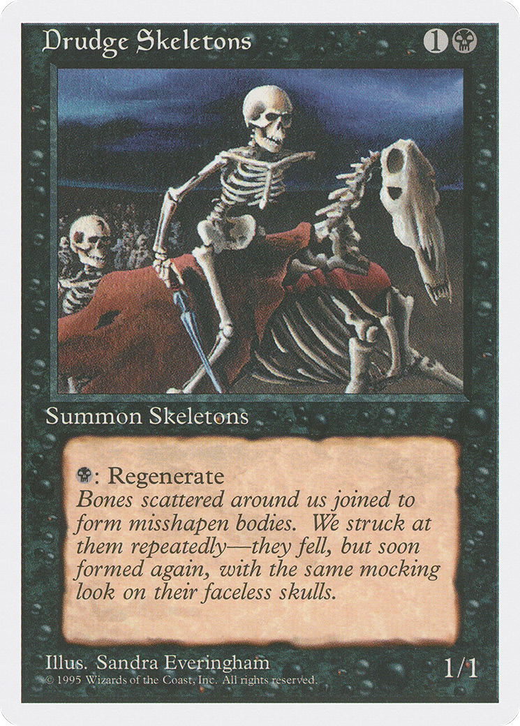 Image of Drudge Skeletons (4ED-) - Fourth Edition