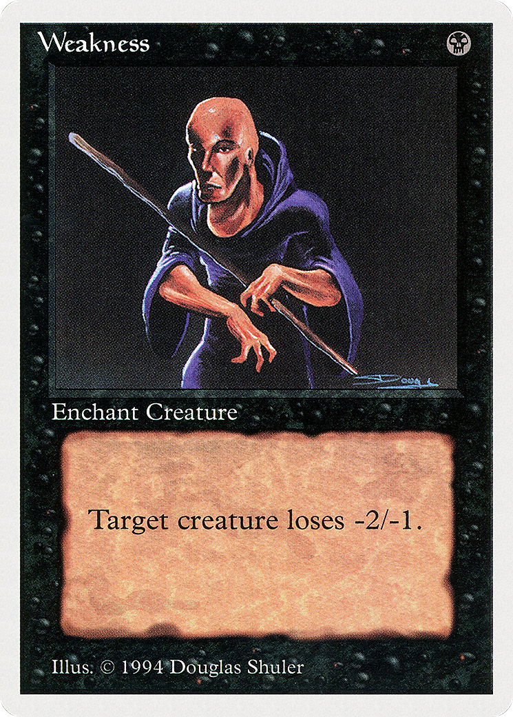 Image of Weakness (SUM-136) - Summer Magic / Edgar