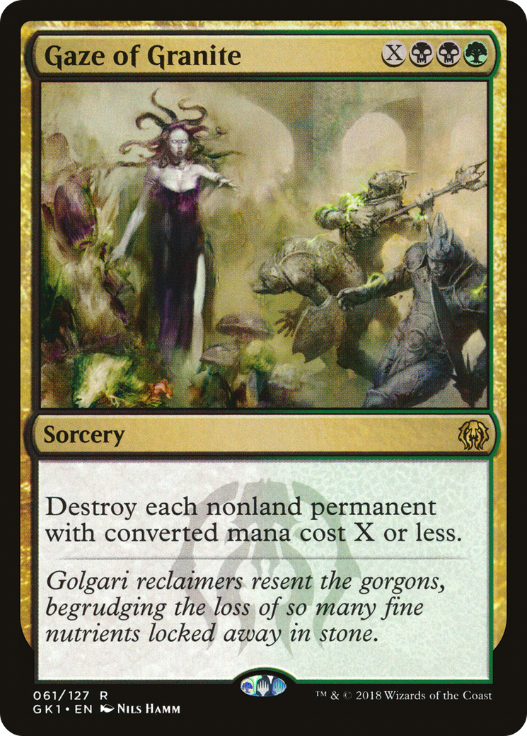Image of Gaze of Granite (GR1-061) - GRN Guild Kit