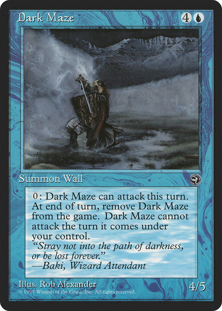 Image of Dark Maze [Version 2] (HML-) - Homelands