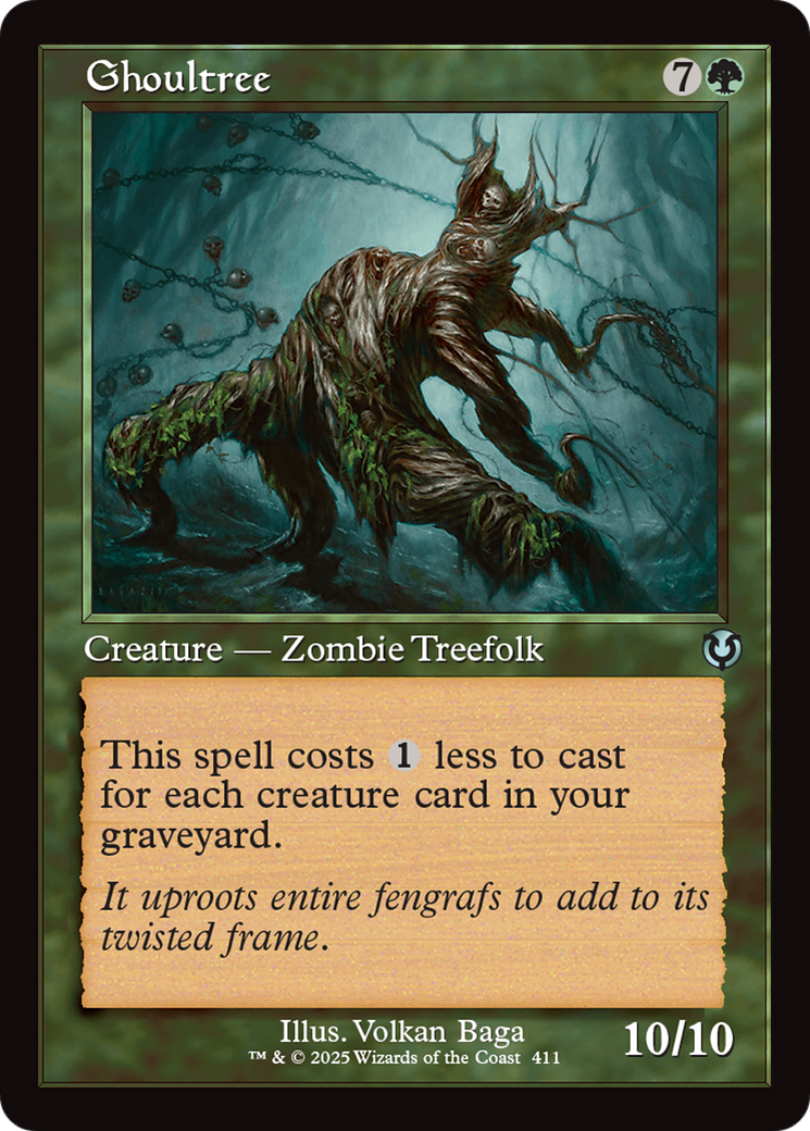 Image of Ghoultree (Retro Frame) (INR-411) - Innistrad Remastered