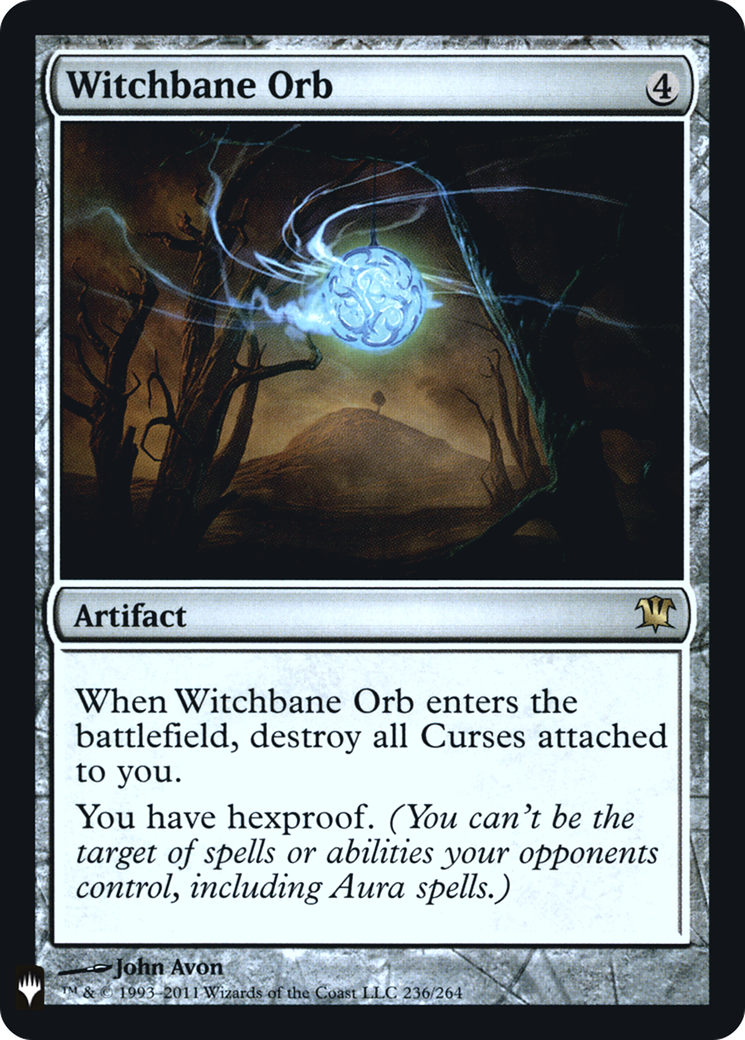 Image of Witchbane Orb (LIST-ISD-236) - The List Foil