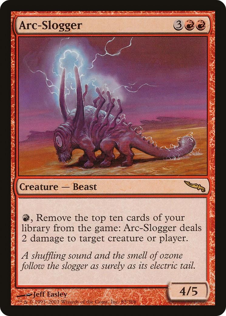 Image of Arc-Slogger (MRD-085) - Mirrodin Foil