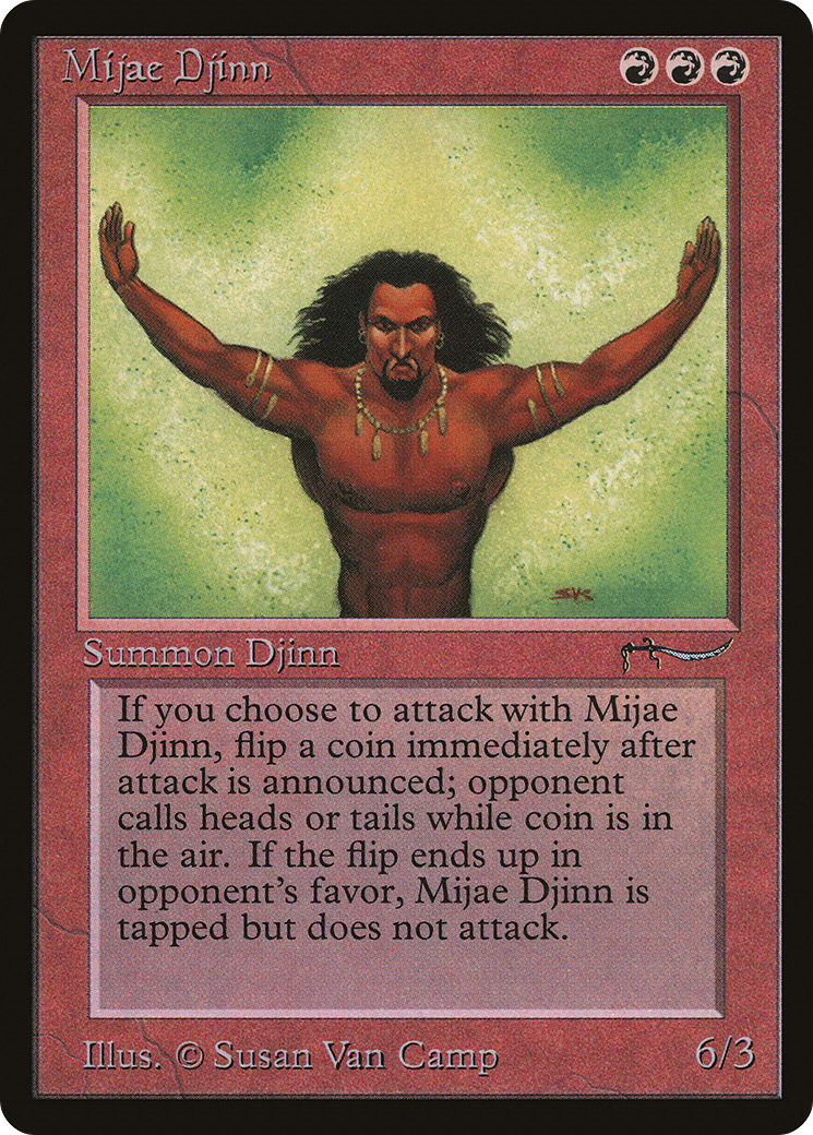 Image of Mijae Djinn (ARN-) - Arabian Nights