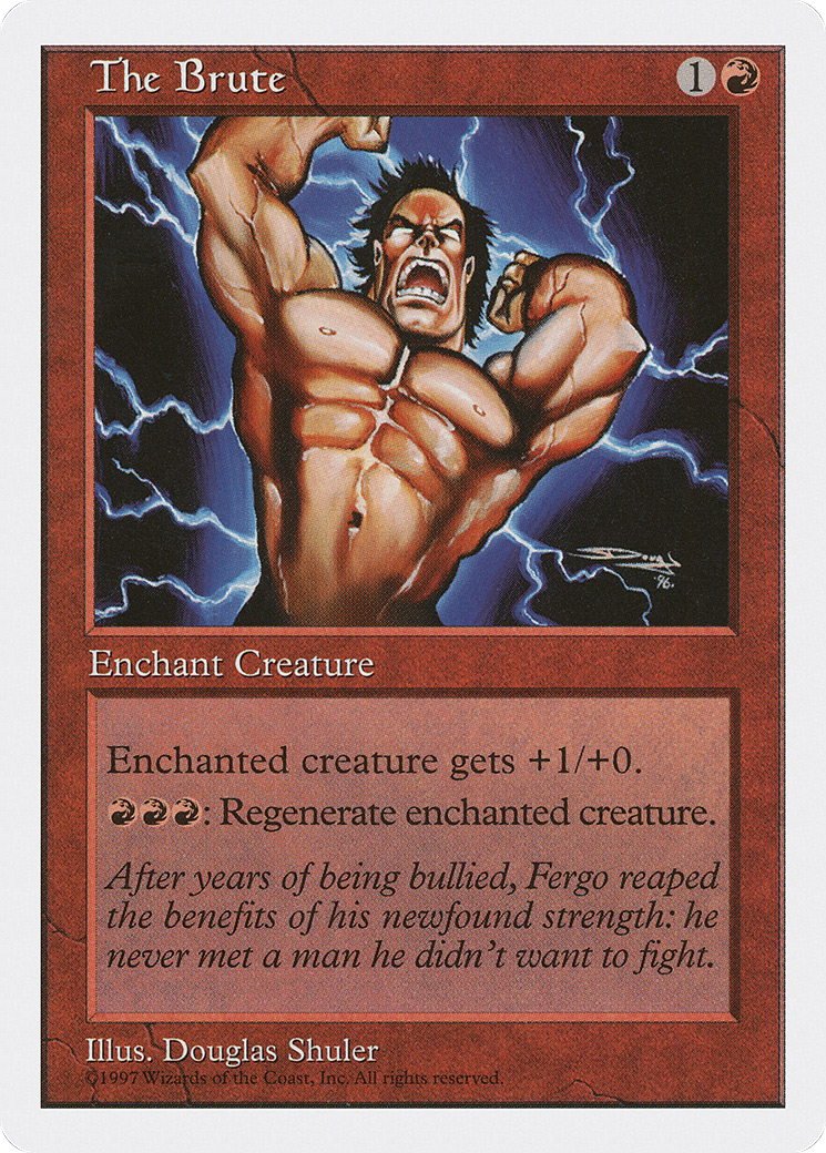 Image of The Brute (5ED-) - Fifth Edition
