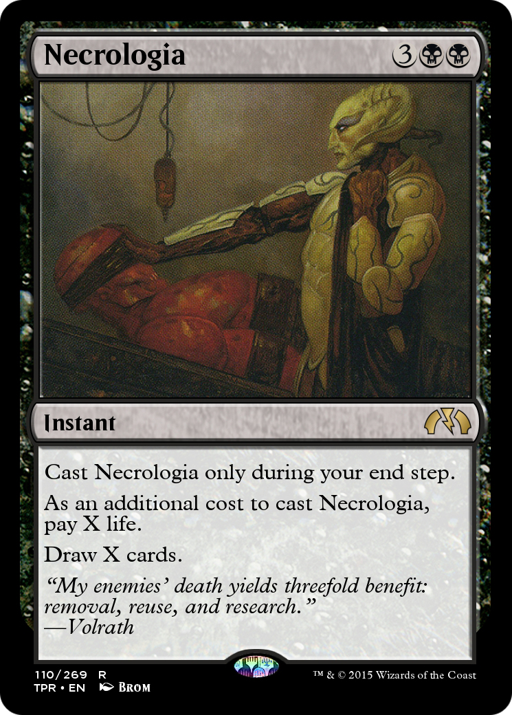 Image of Necrologia (TPR-110) - Tempest Remastered