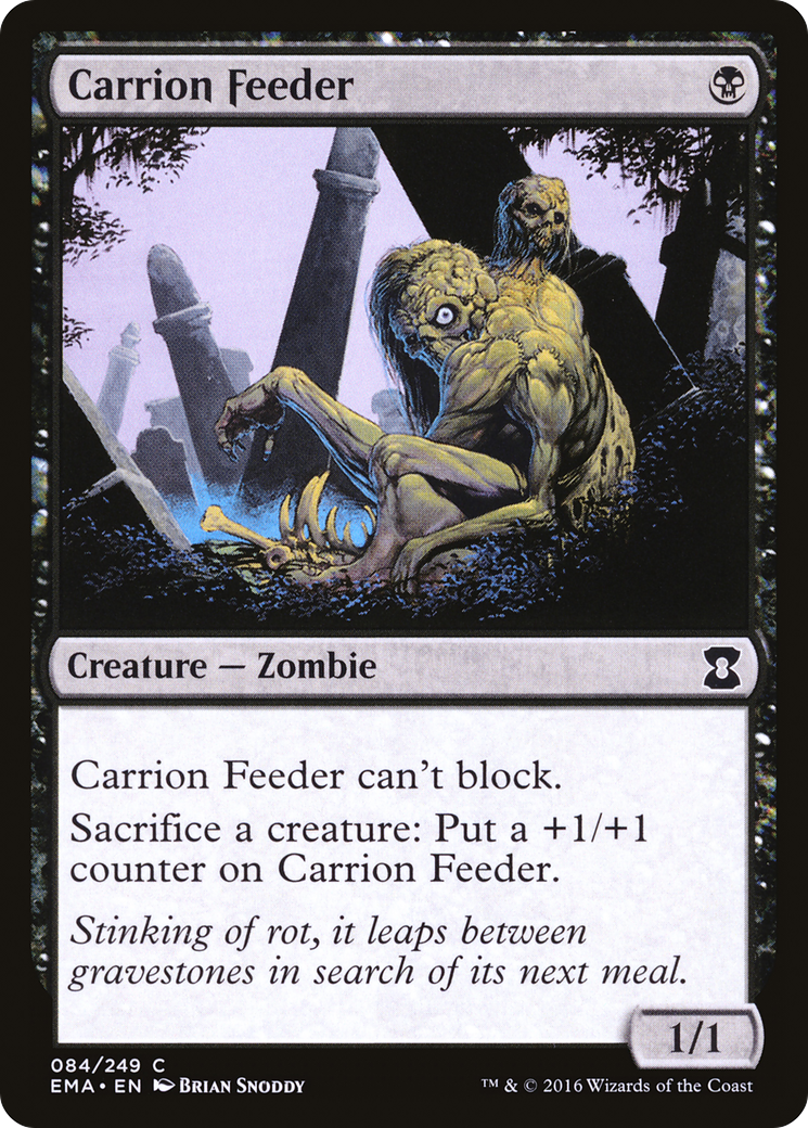 Image of Carrion Feeder (EMA-084) - Eternal Masters Foil