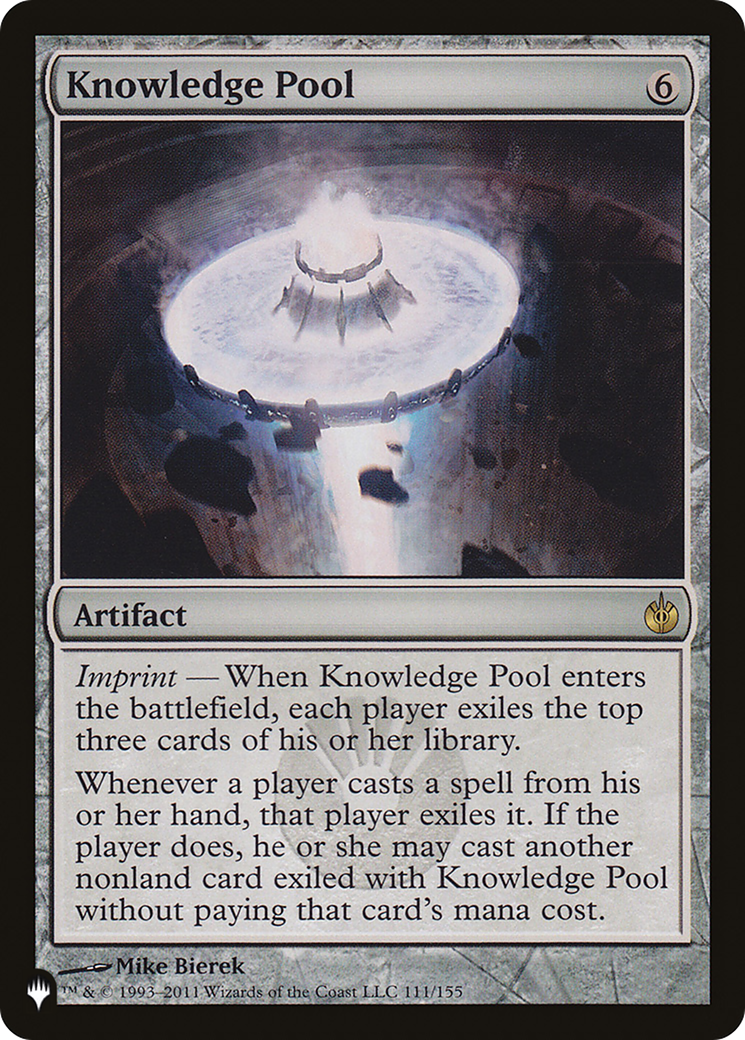 Image of Knowledge Pool (PLST-MBS-111) - The List