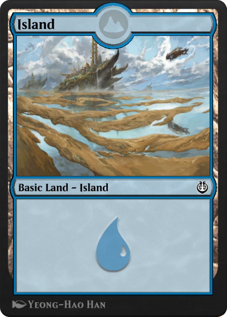 Image of Island (KLR-292) - Kaladesh Remastered