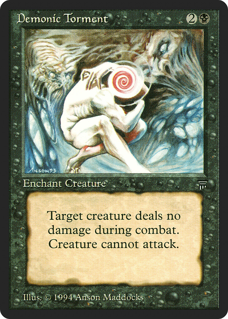 Image of Demonic Torment (LEG-) - Legends