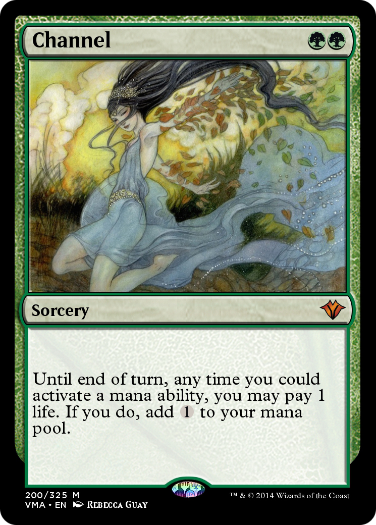 Image of Channel (VMA-200) - Vintage Masters