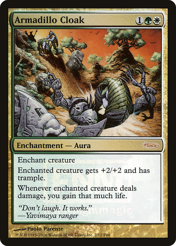 Image of Armadillo Cloak (FNM-002) - Friday Night Magic 2006 Foil