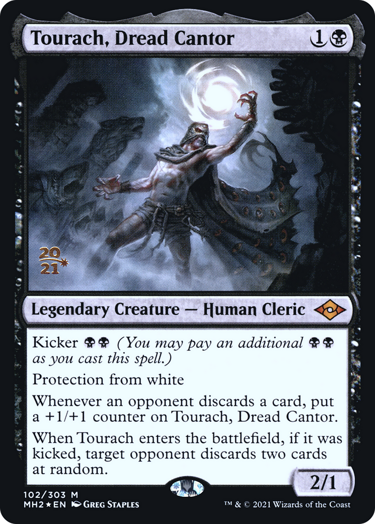 Image of Tourach, Dread Cantor (PRE-102) - Modern Horizons 2 Promos Foil