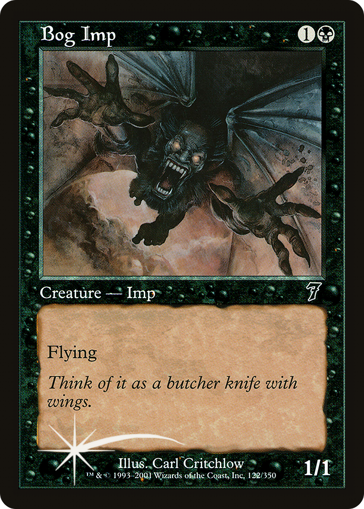 Image of Bog Imp (7ED-122) - 7th Edition