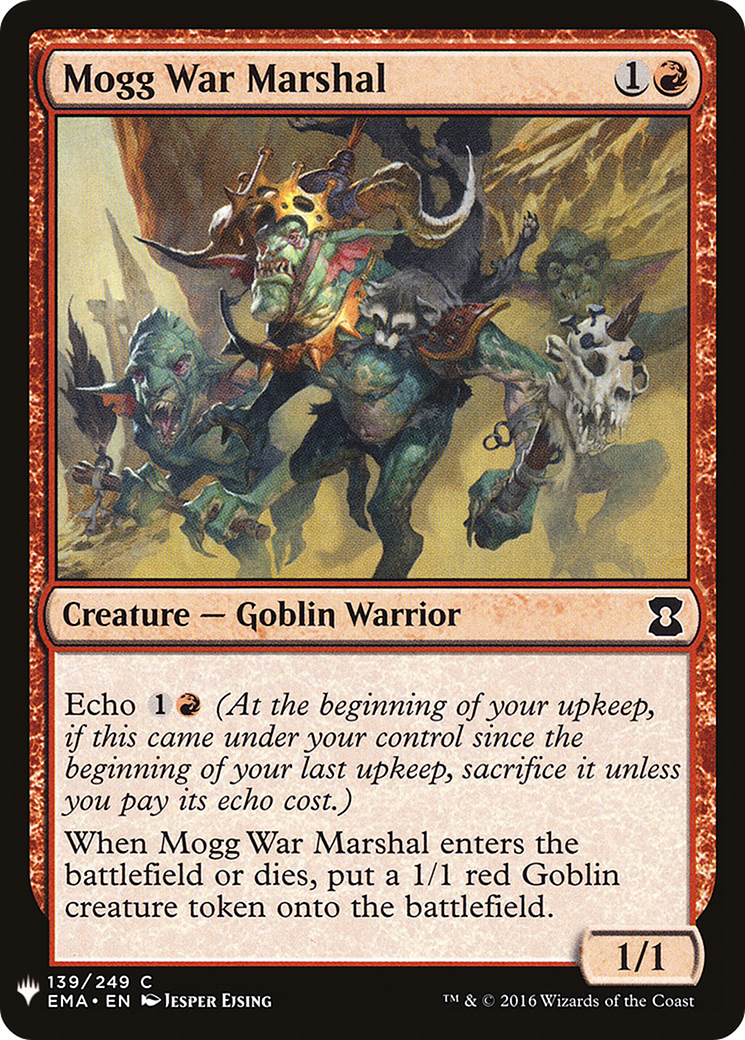 Image of Mogg War Marshal (LIST-EMA-139) - The List