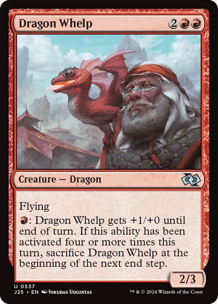 Image of Dragon Whelp (J25-537) - Foundations Jumpstart