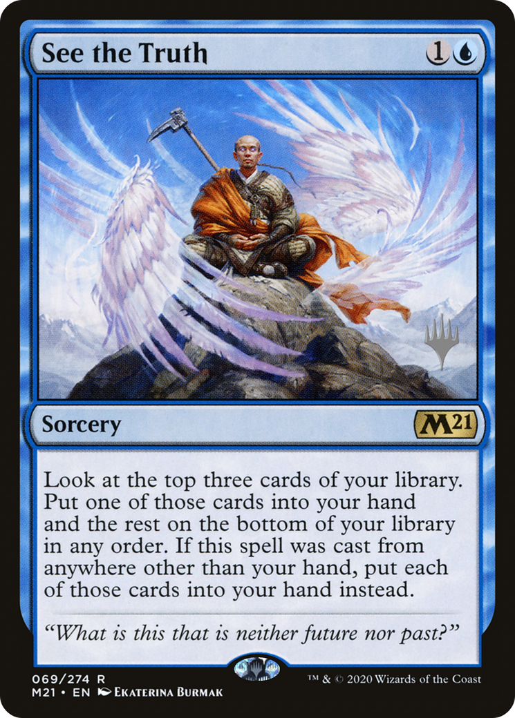 Image of See the Truth (PPM21-069) - Core Set 2021 Promos Foil