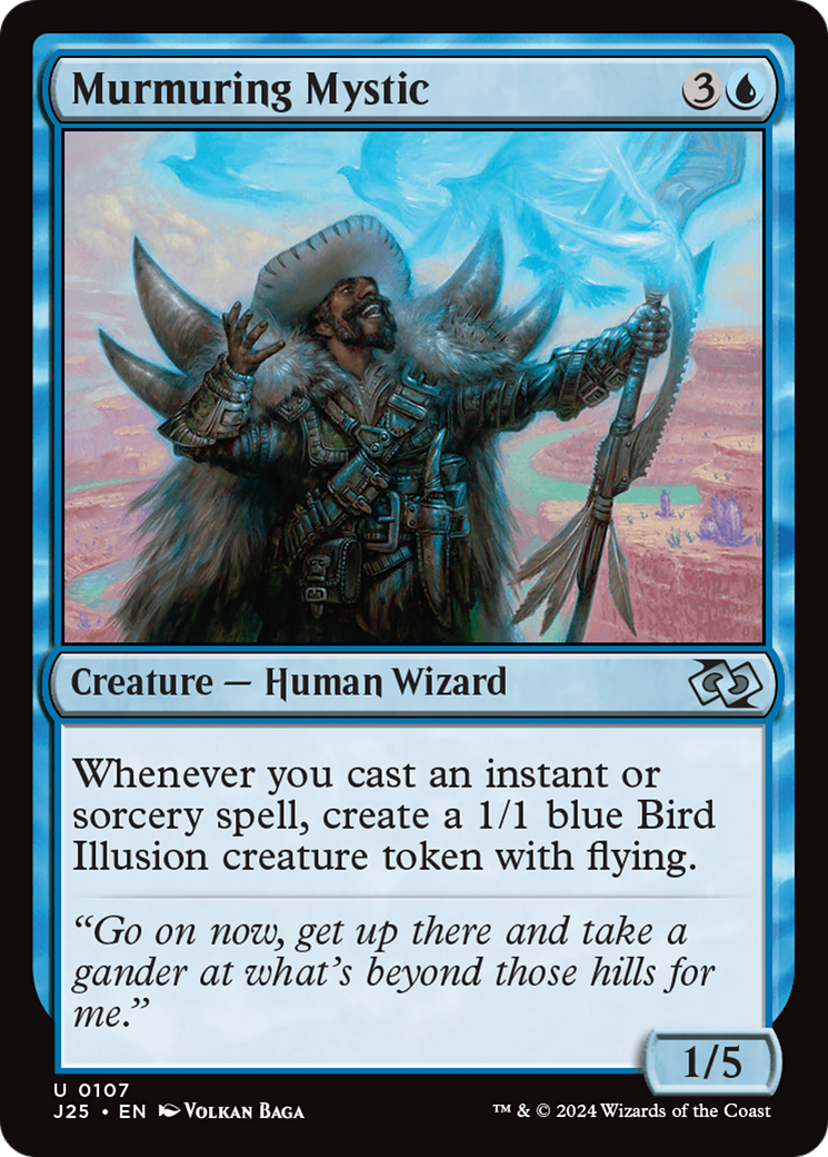 Image of Murmuring Mystic (J25-107) - Foundations Jumpstart