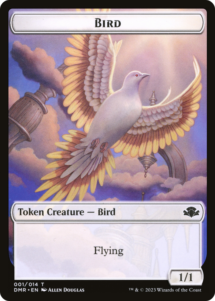 Image of Bird (TDMR-001) - Dominaria Remastered Tokens Foil