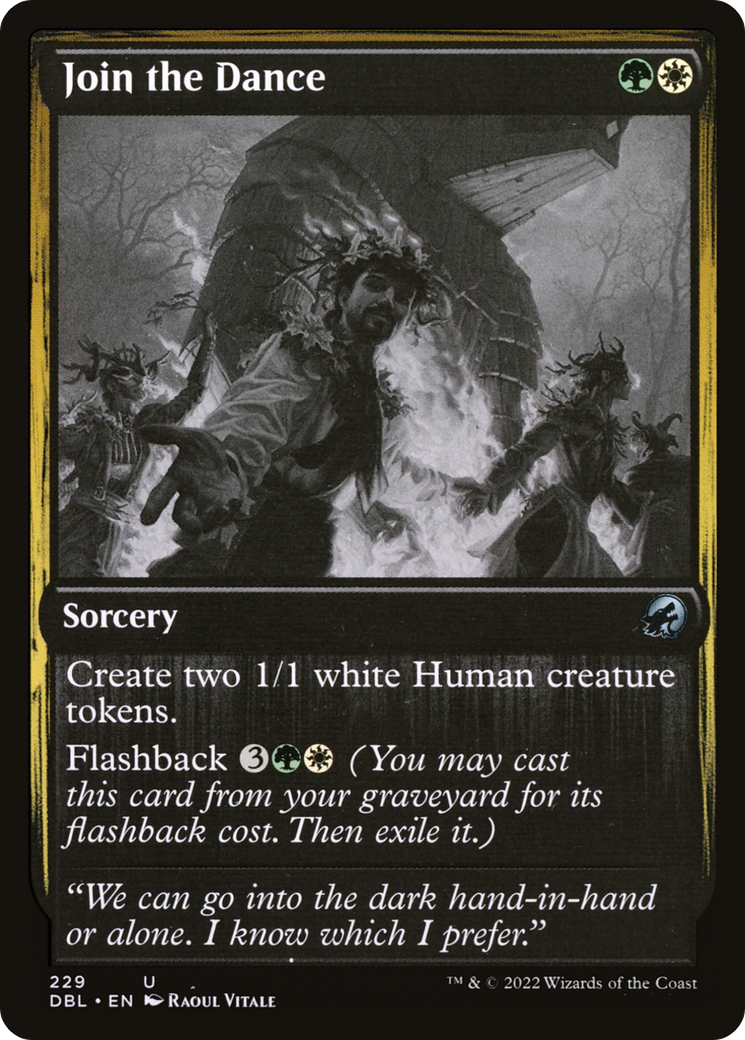 Image of Join the Dance (DBL-229) - Innistrad: Double Feature Foil