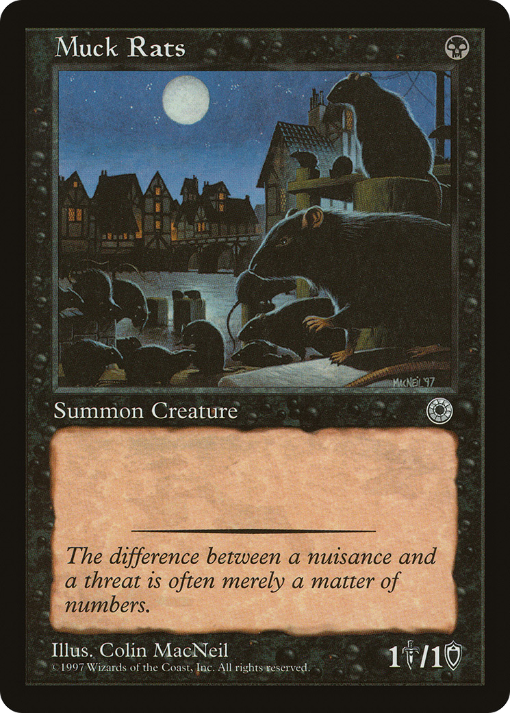 Image of Muck Rats (POR-) - Portal