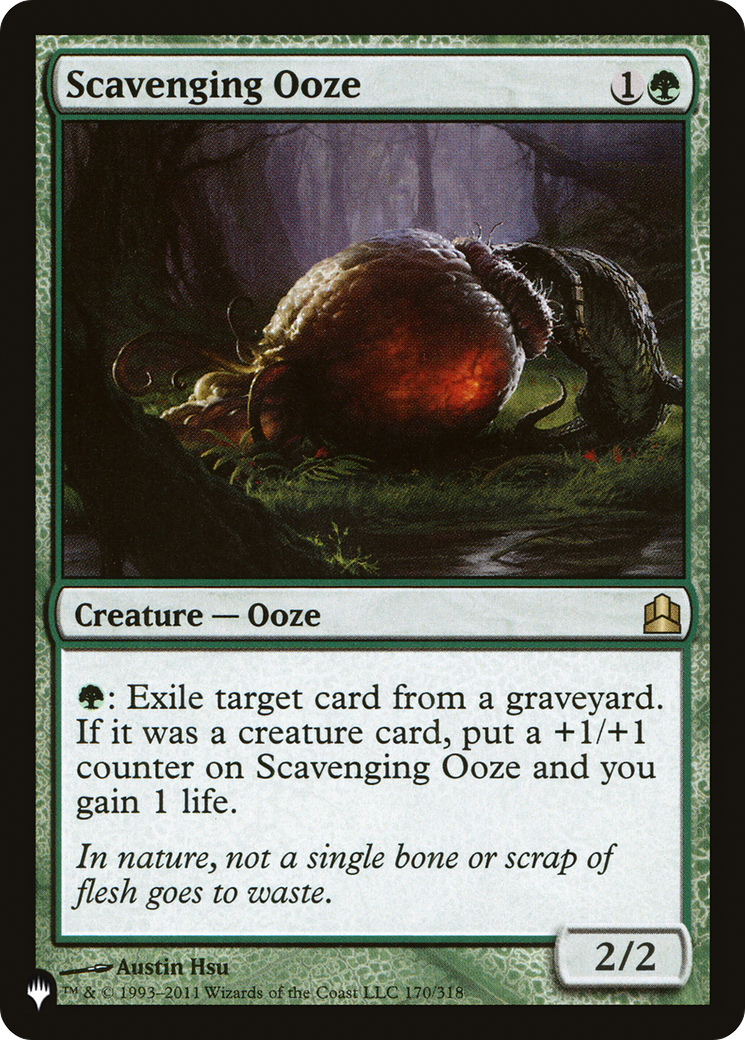 Image of Scavenging Ooze (LIST-CMD-170) - The List