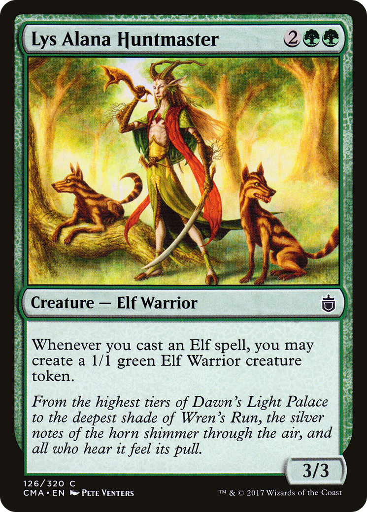 Image of Lys Alana Huntmaster (CMA-126) - Commander Anthology