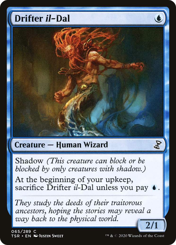 Image of Drifter il-Dal (TSR-065) - Time Spiral Remastered Foil