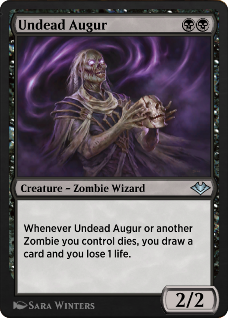 Image of Undead Augur (J21-396) - Jumpstart: Historic Horizons