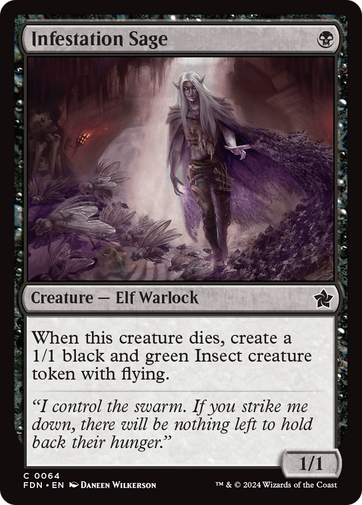Image of Infestation Sage (FDN-064) - Foundations