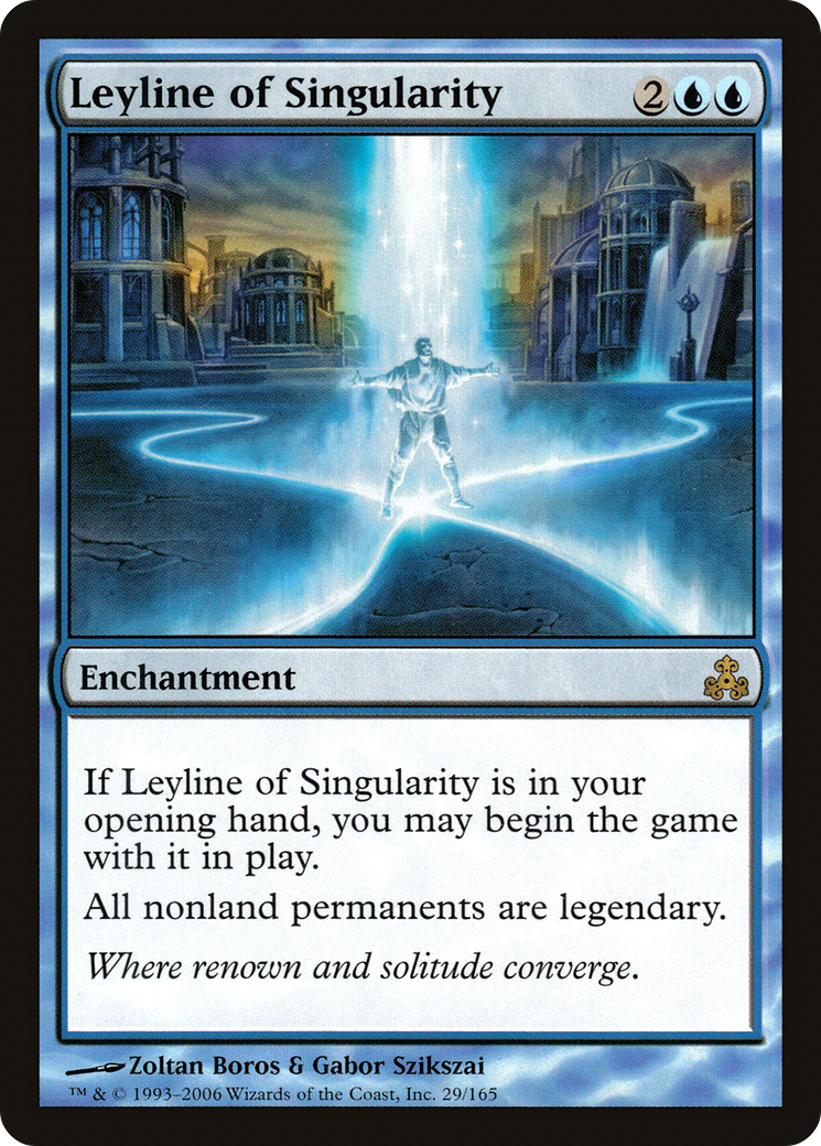 Image of Leyline of Singularity (GPT-029) - Guildpact