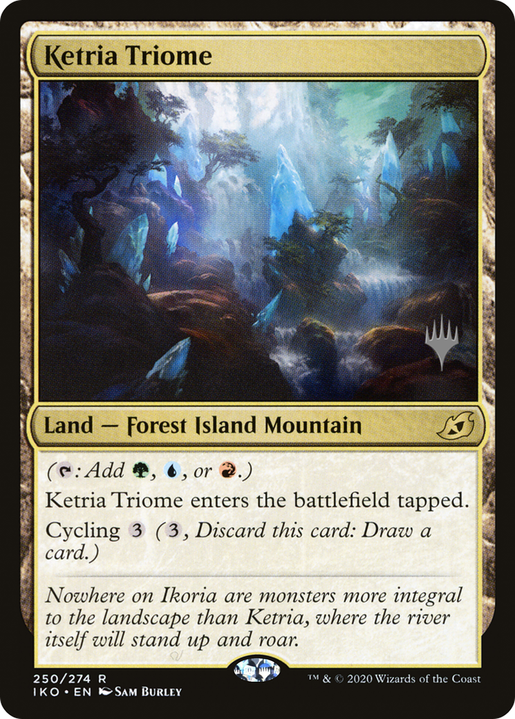 Image of Ketria Triome (PPIKO-250) - Ikoria: Lair of Behemoths Promos