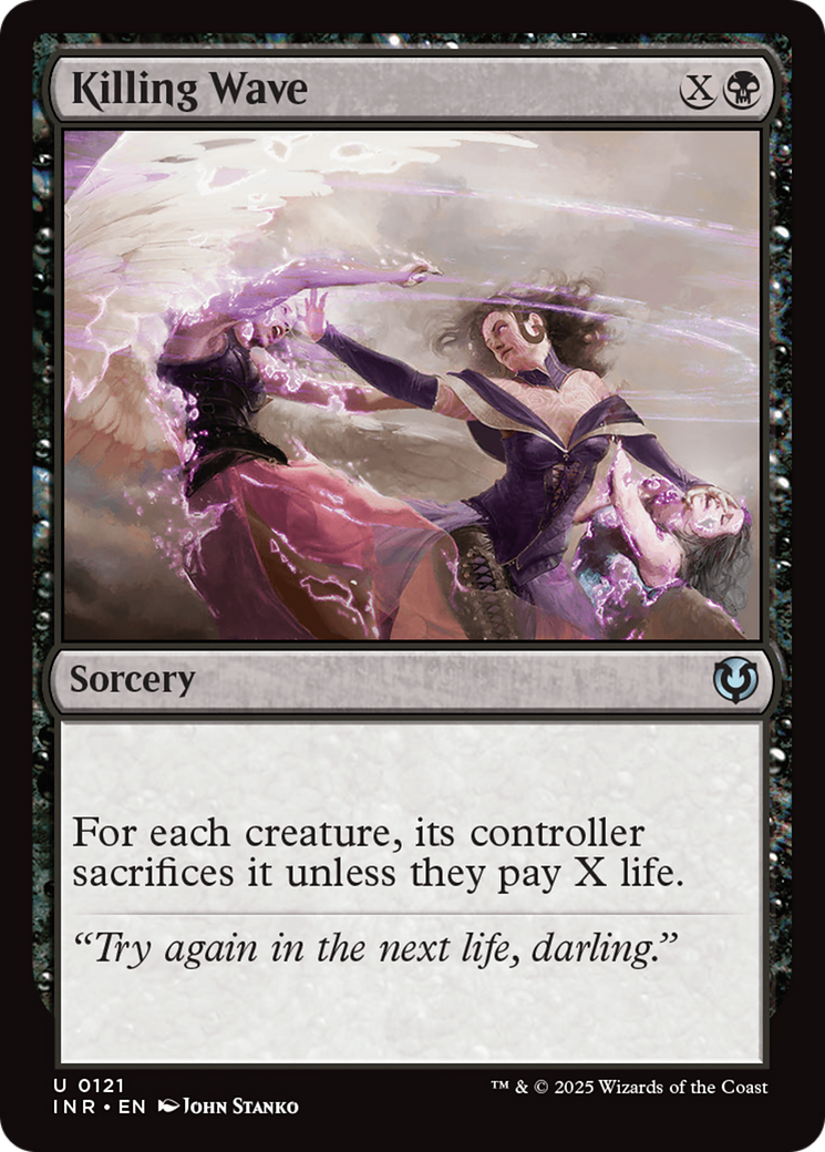 Image of Killing Wave (INR-121) - Innistrad Remastered Foil