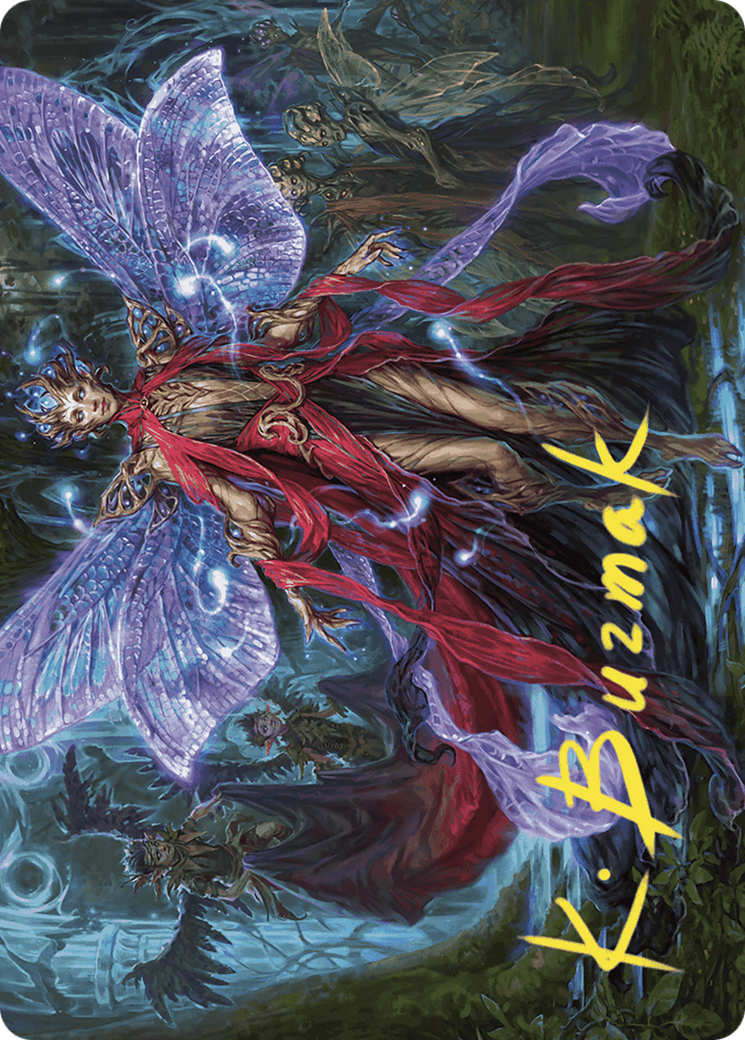 Image of Tegwyll, Duke of Splendor // Tegwyll, Duke of Splendor (AWOE-048) - Wilds of Eldraine Art Series (Borderless)