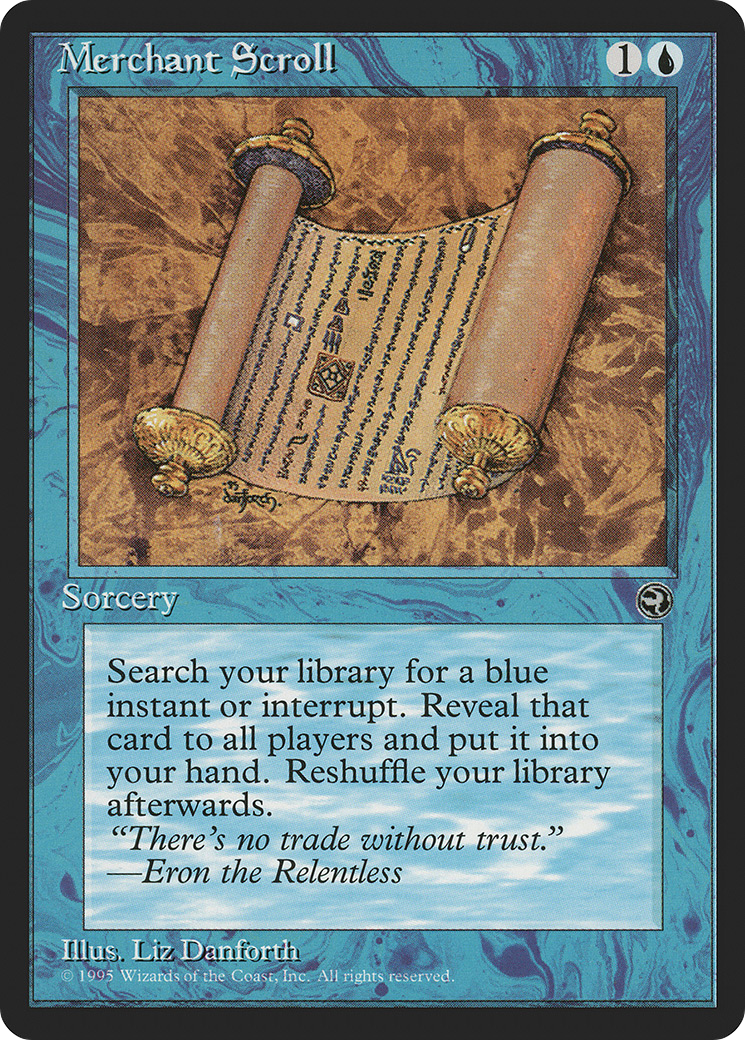 Image of Merchant Scroll (HML-) - Homelands