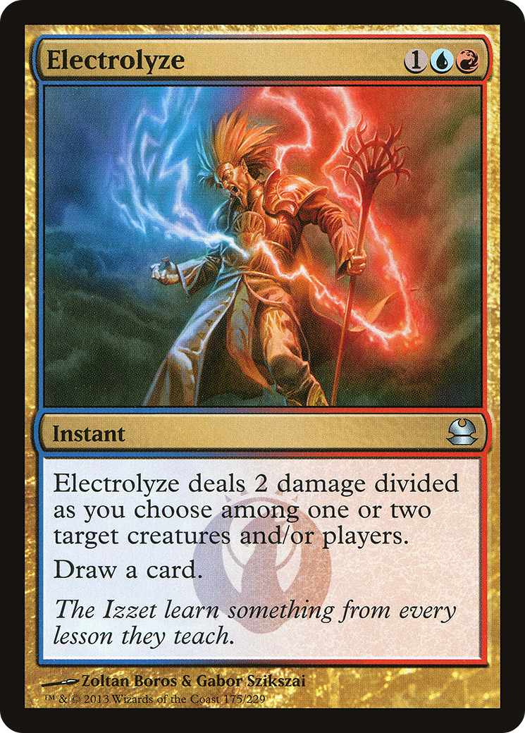 Image of Electrolyze (MMA-175) - Modern Masters Foil