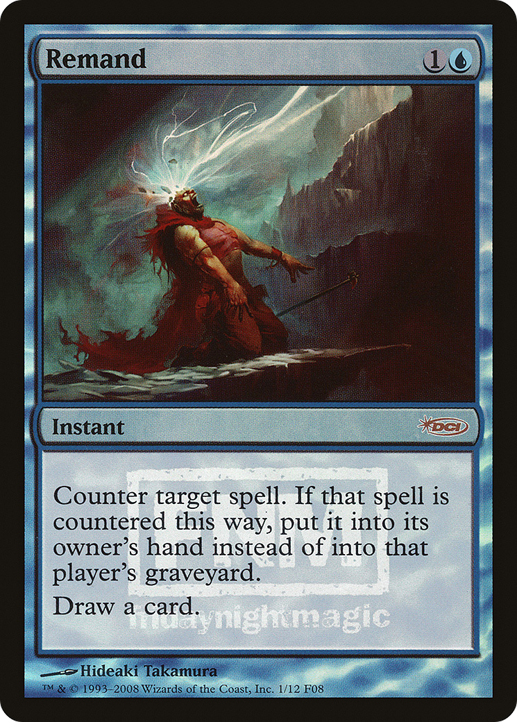 Image of Remand (FNM-) - Friday Night Magic 2008 Foil