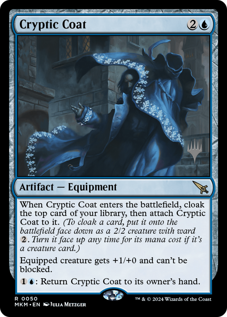 Image of Cryptic Coat (PPMKM-050) - Murders at Karlov Manor Promos