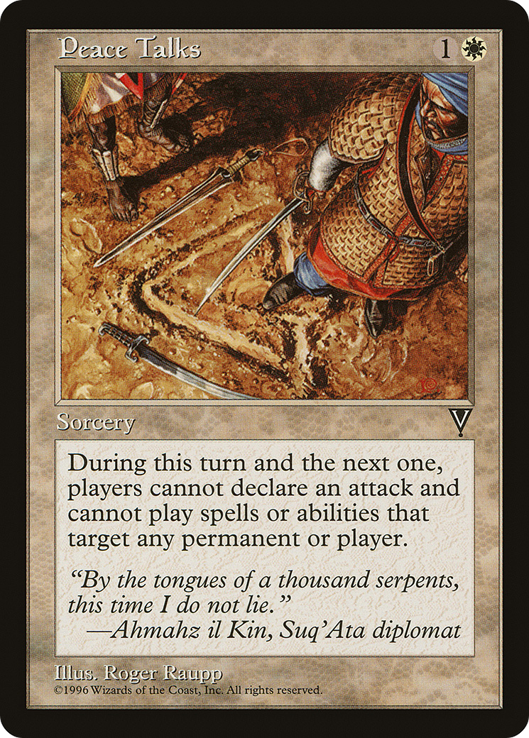 Image of Peace Talks (MGB-001) - Multiverse Gift Box
