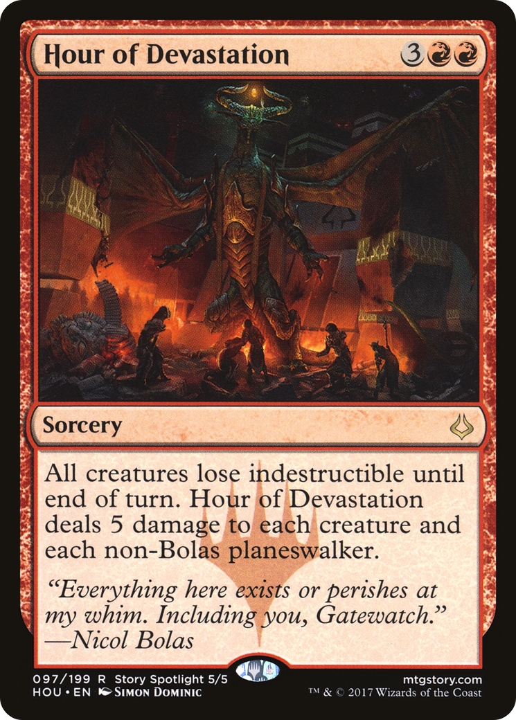 Image of Hour of Devastation (HOU-097) - Hour of Devastation