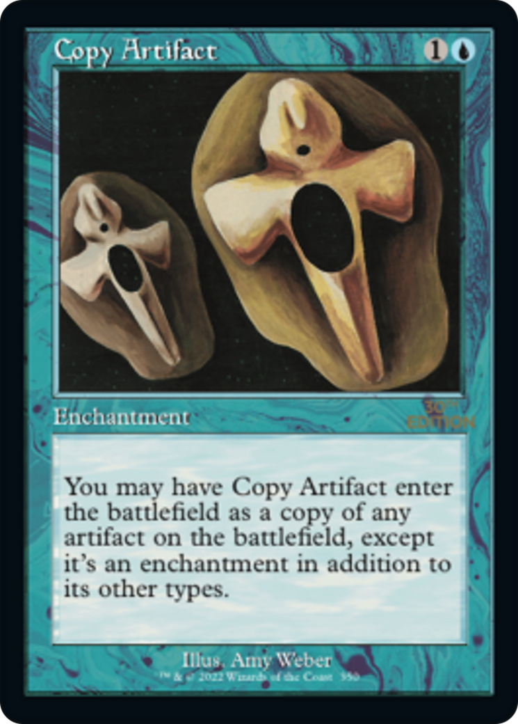 Image of Copy Artifact (Retro Frame) (30A-350) - 30th Anniversary Edition