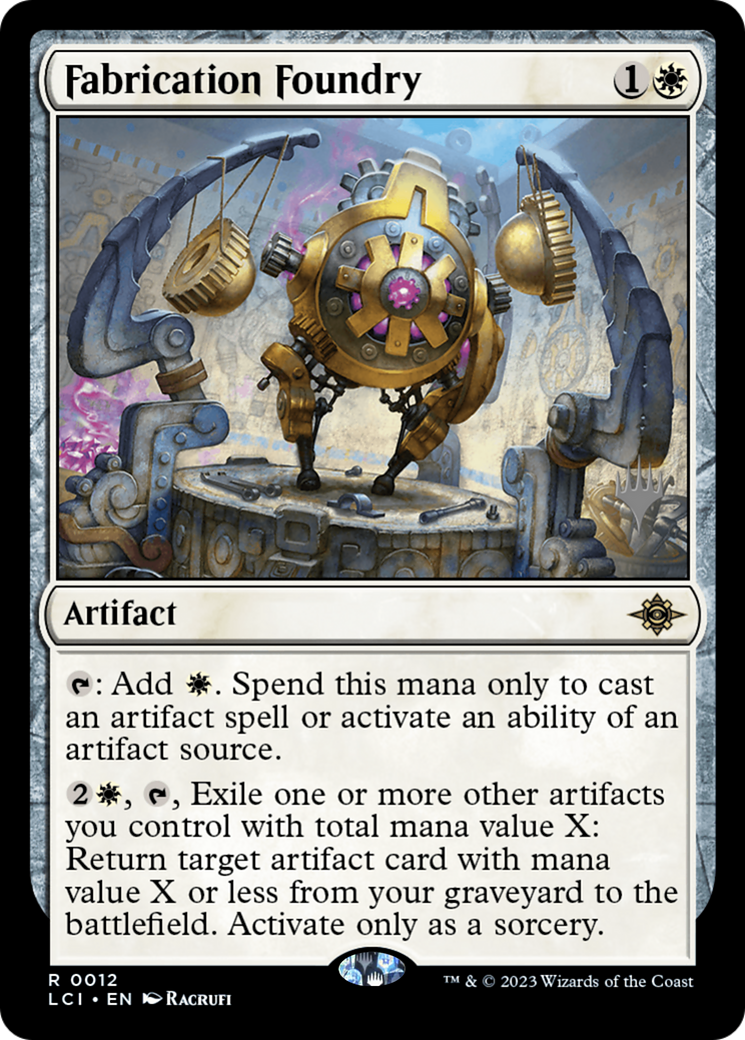 Image of Fabrication Foundry (PPLCI-012) - The Lost Caverns of Ixalan Promos